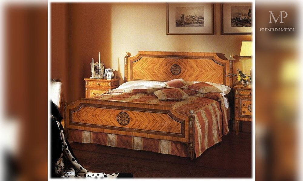 Grieg кровать