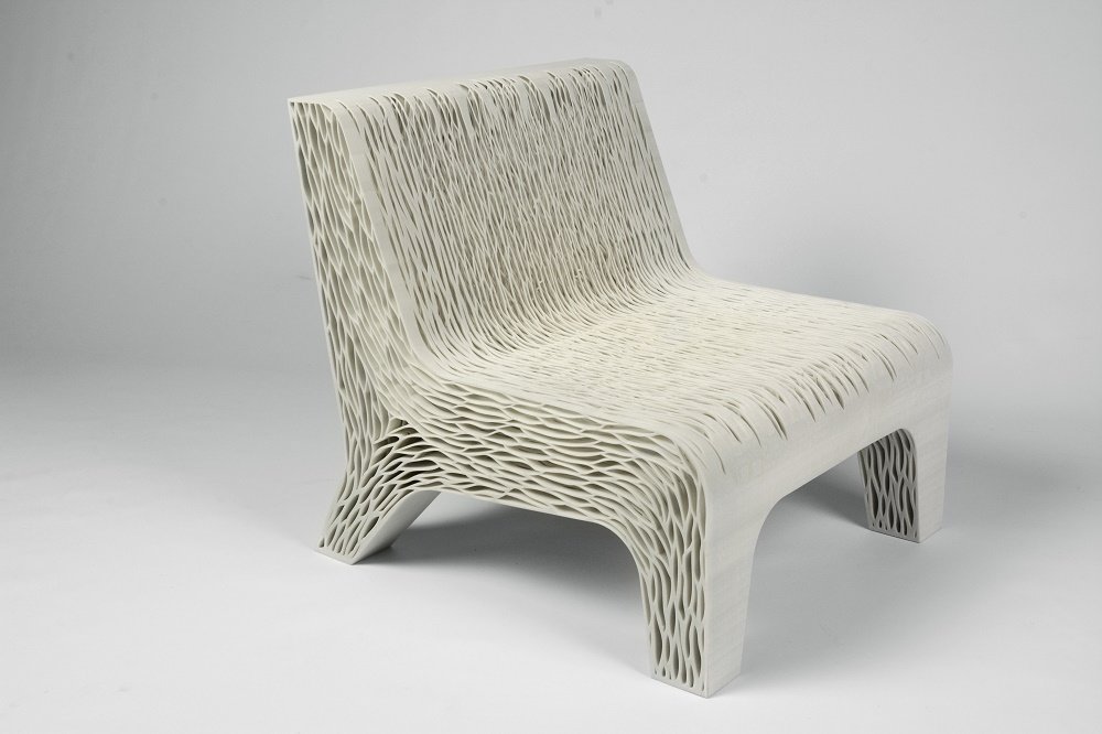 Мебель, созданная на 3D-принтере