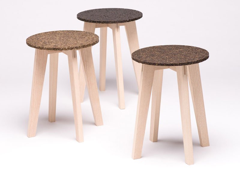 Дизайнер из Германии создала стулья из водорослей
