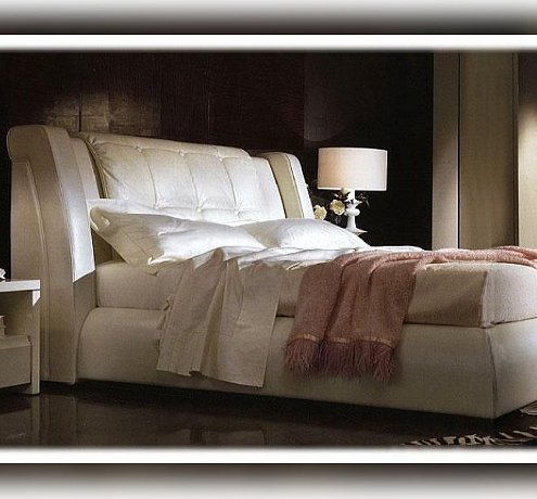 Genesis Leather and Nura Bed кровать