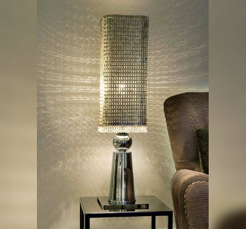 Visionnaire Silver Collection Настольная лампа
