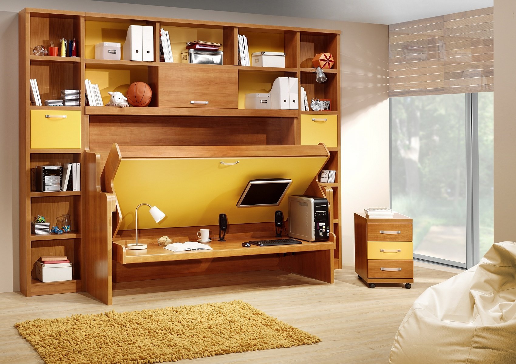 Складная мебель – современная тенденция для маленьких помещений